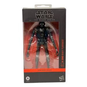 Star Wars The Black Series ANDOR K-2SO (Kay-Tuesso) 6” Hasbro Figure NEW Sealed